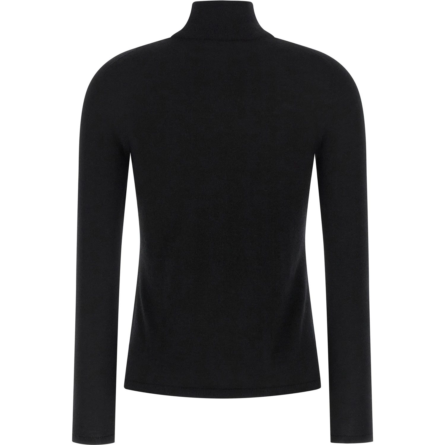 Black Cashmere Cardigan