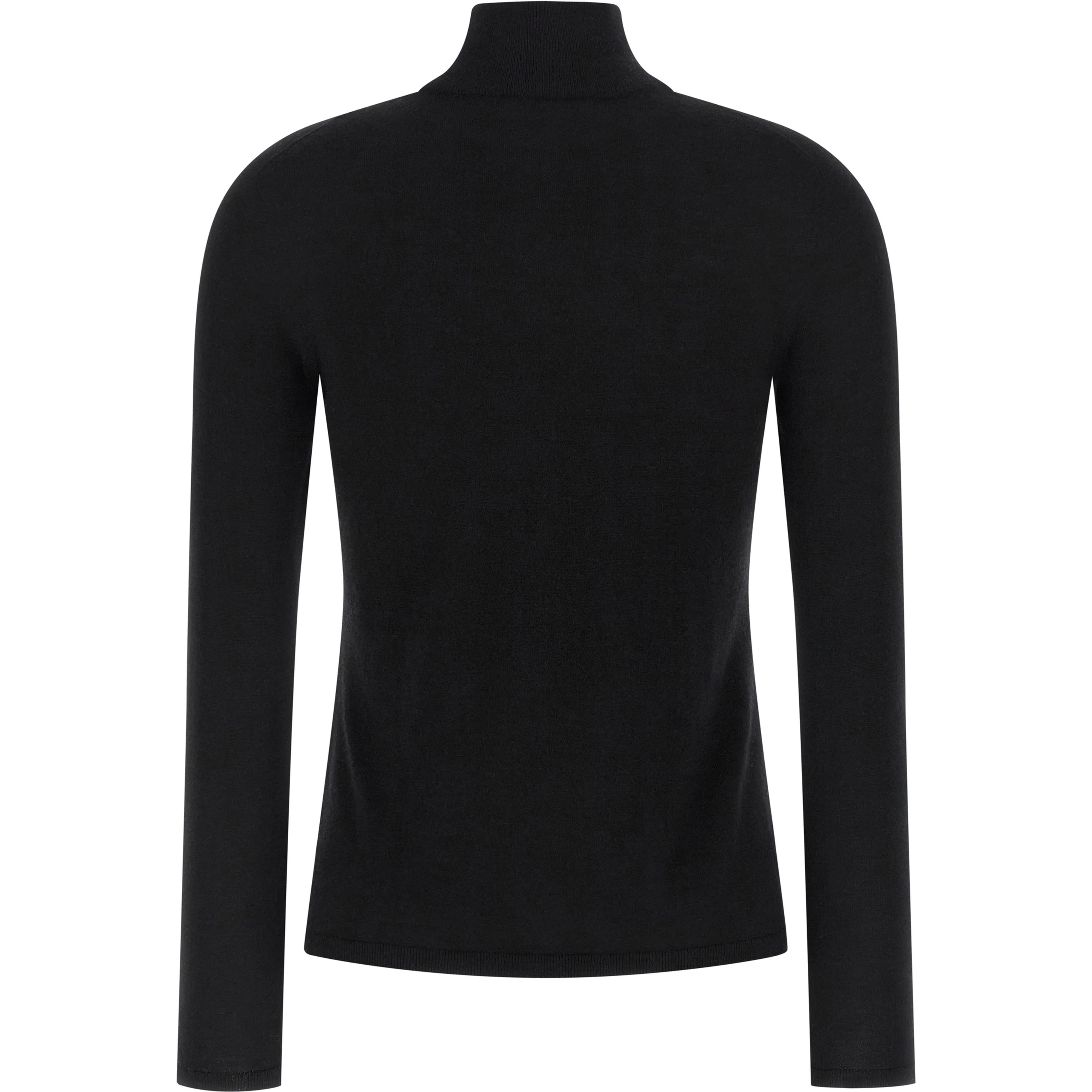 Black Cashmere Cardigan