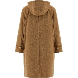 Beige Polyamide Parka