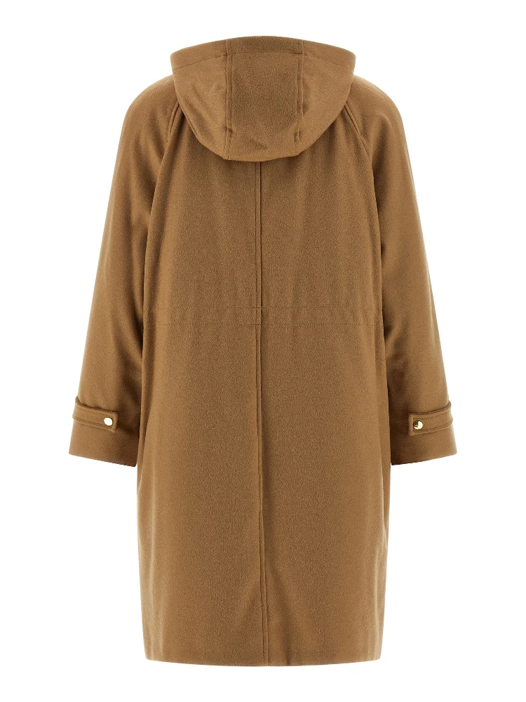 Beige Polyamide Parka alternative