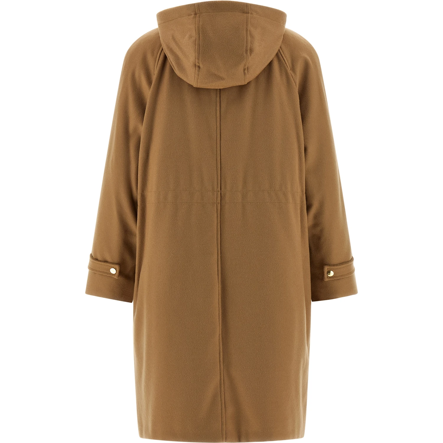 Beige Polyamide Parka