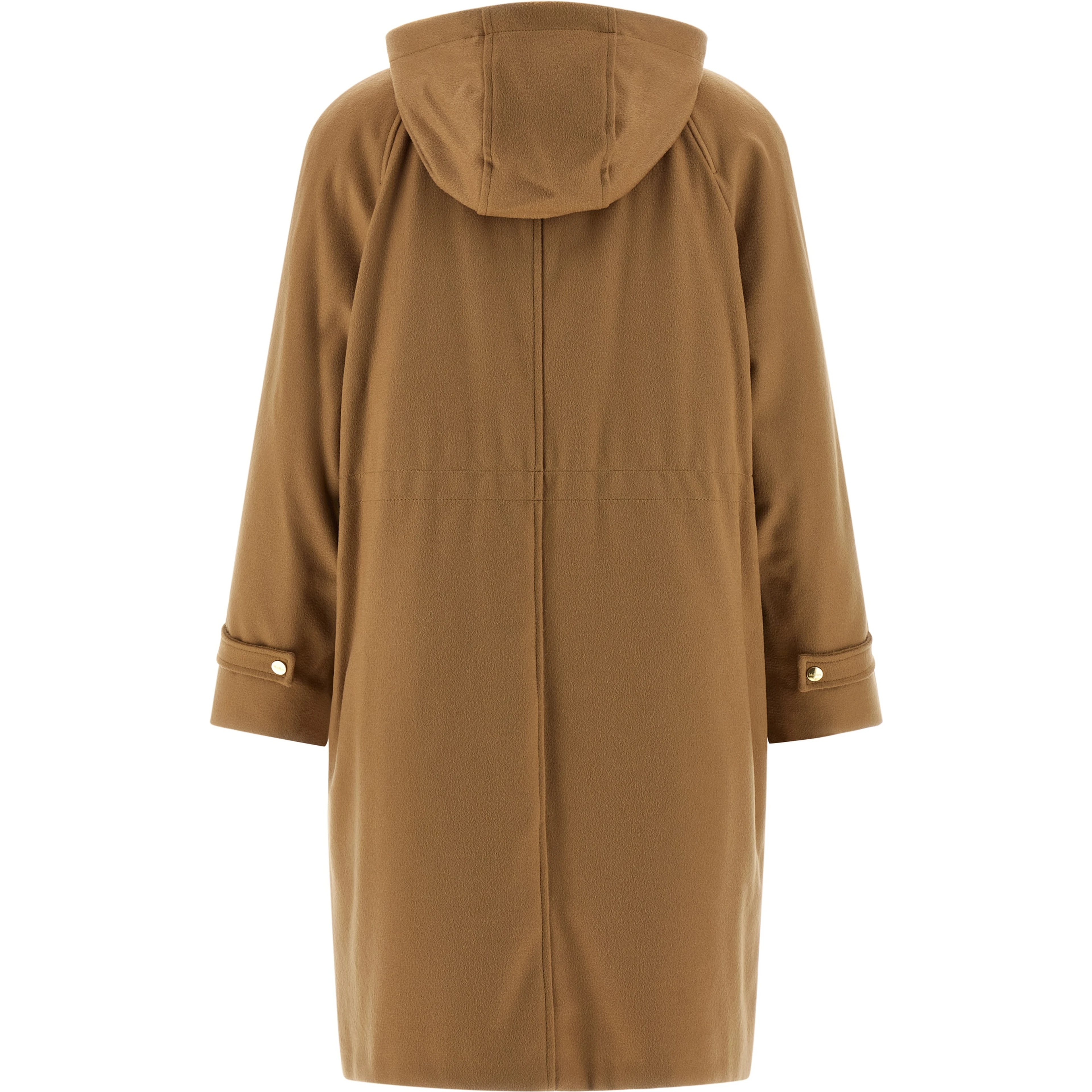 Beige Polyamide Parka