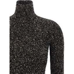 Black Wool Cardigan