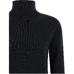 Blue Cashmere Cardigan