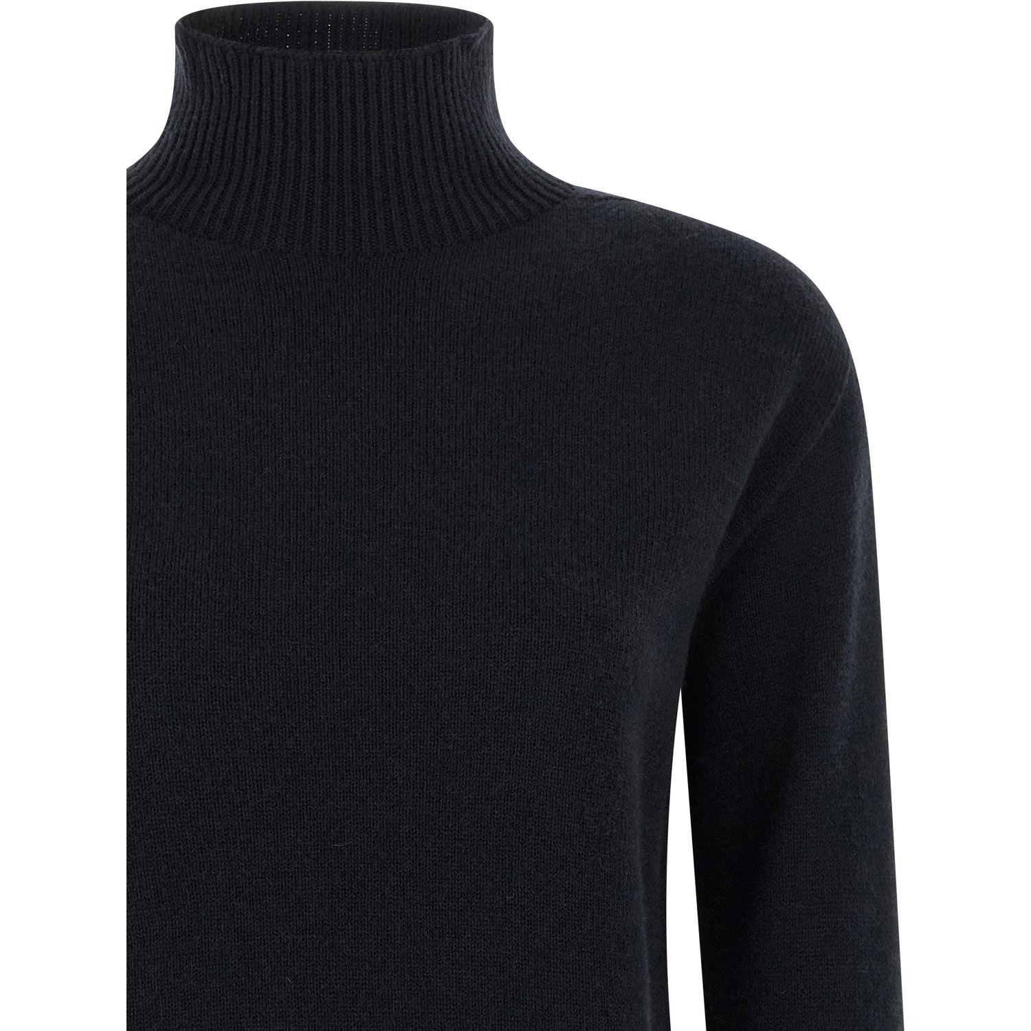 Blue Cashmere Cardigan