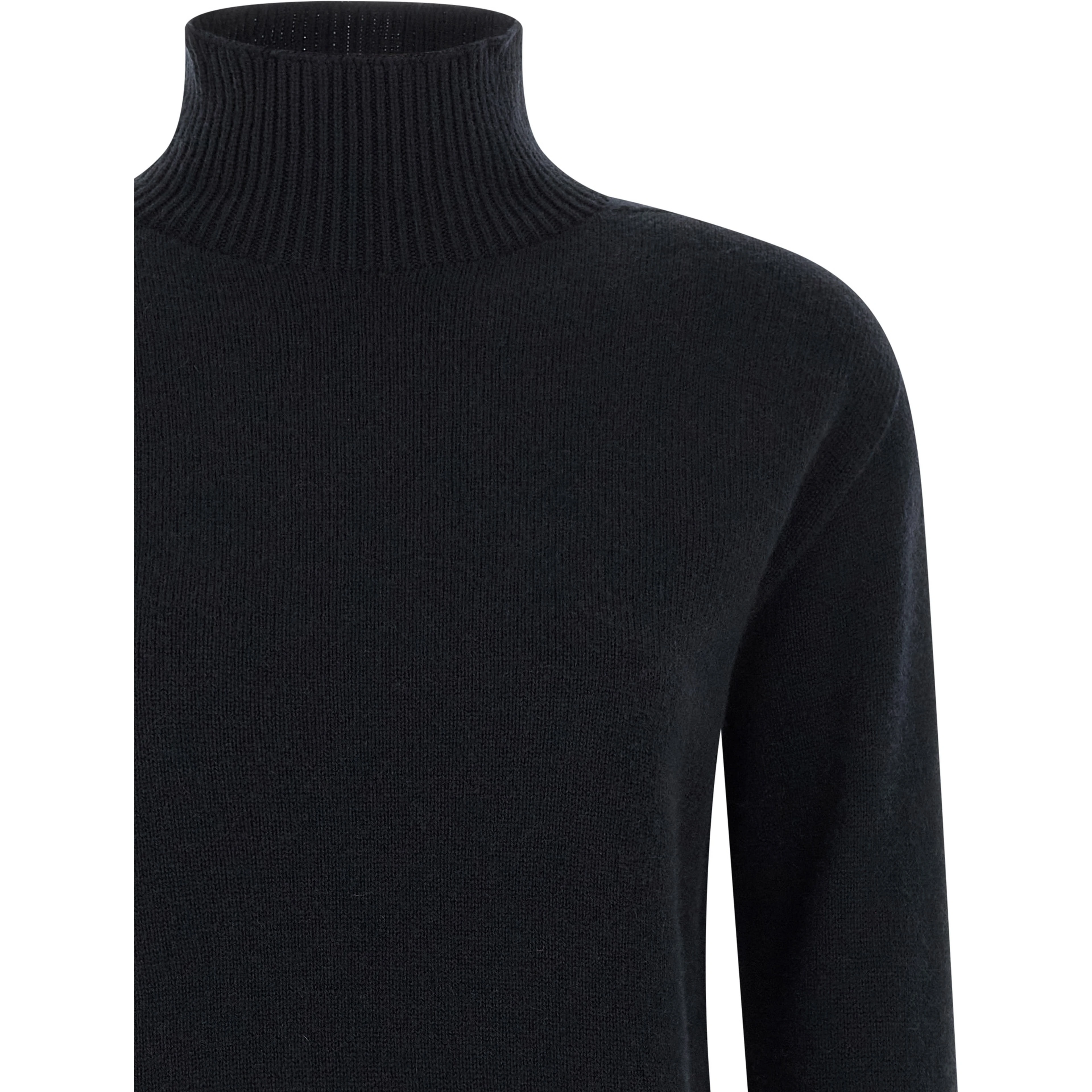 Blue Cashmere Cardigan