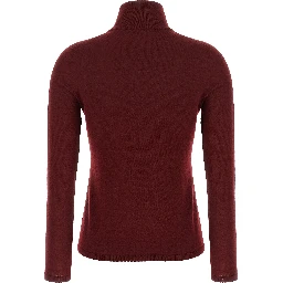 Bordeaux Cashmere Cardigan