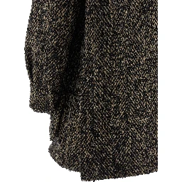 Multicolor Virgin Wool Shell Jacket