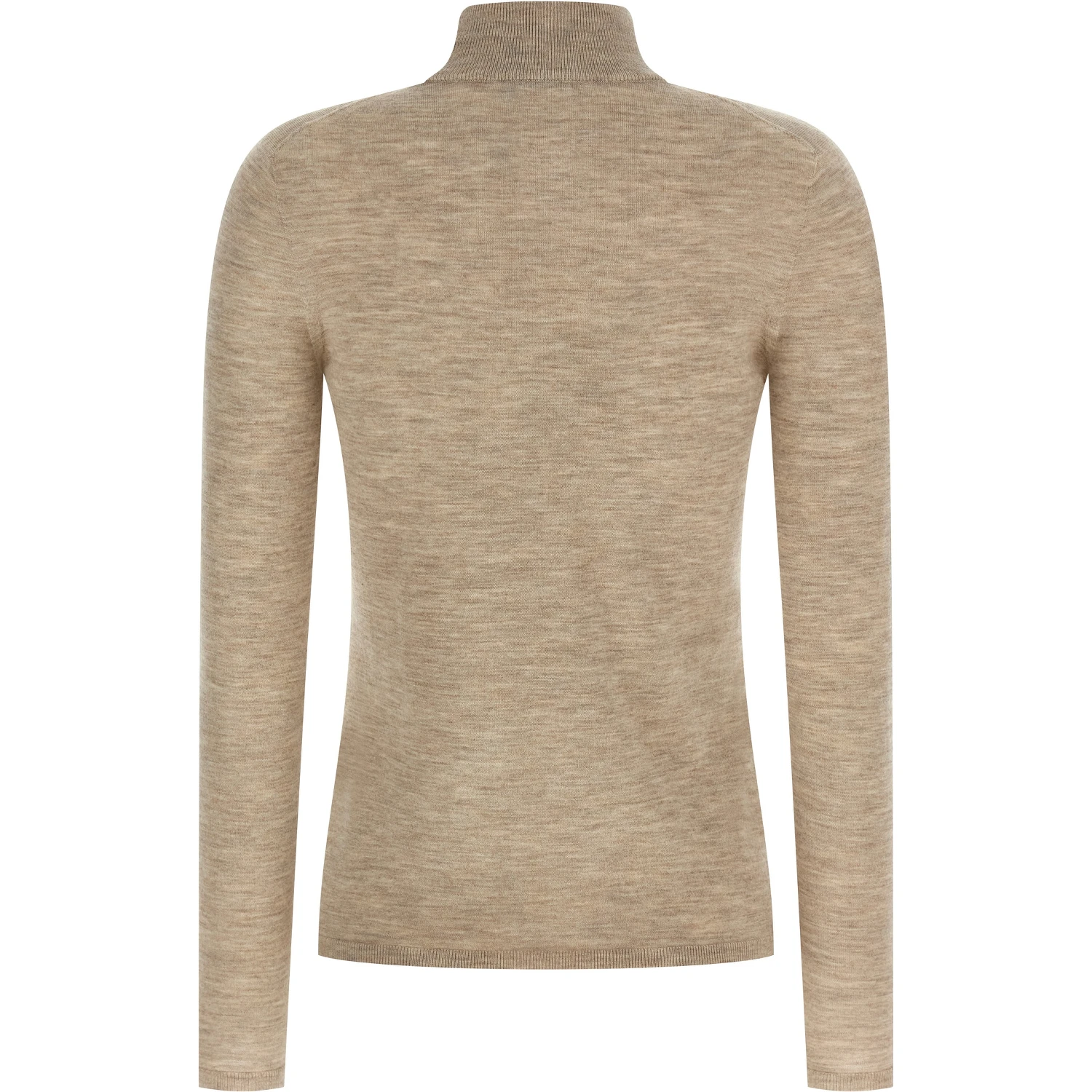 Beige Cashmere Cardigan