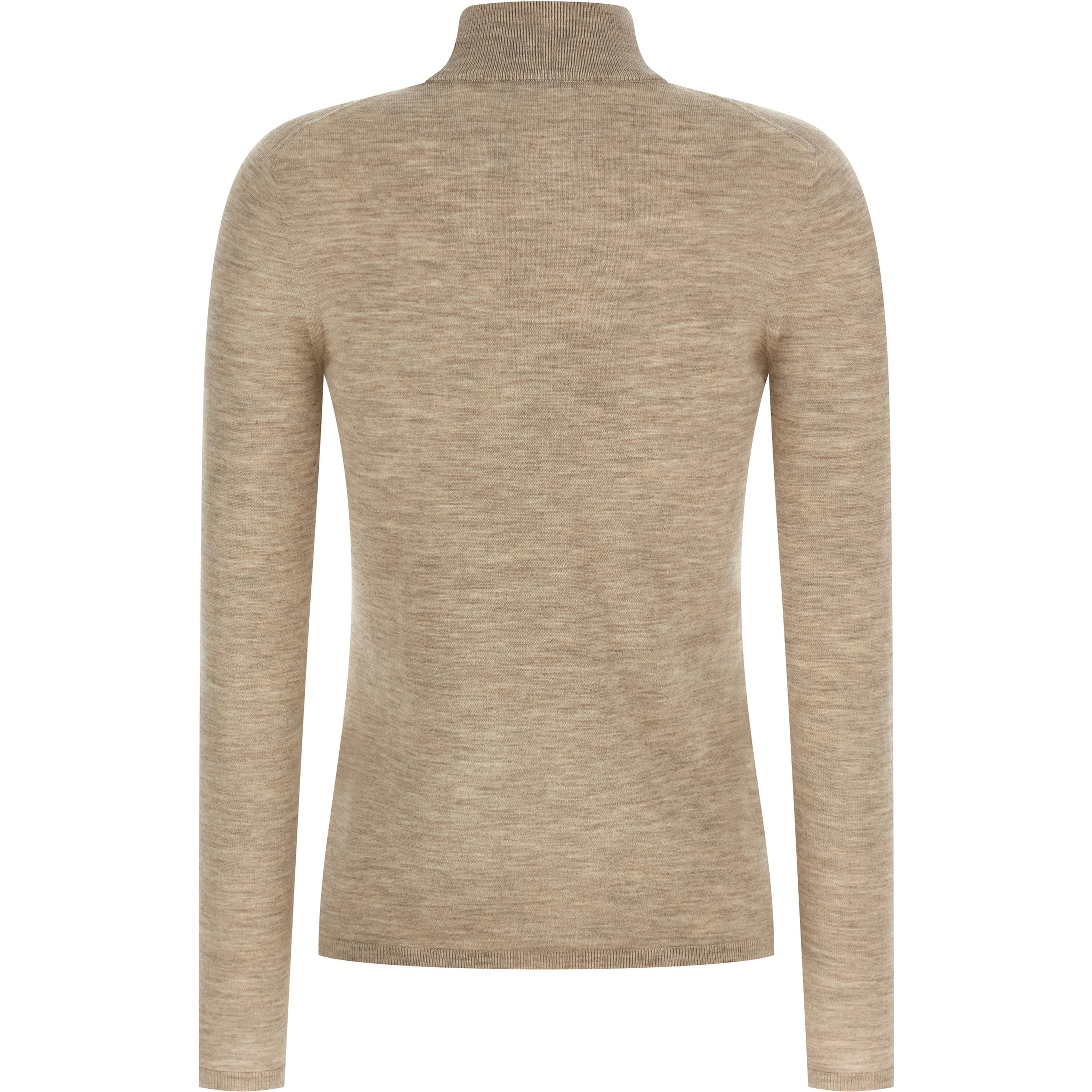Beige Cashmere Cardigan