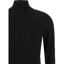 Black Cashmere Cardigan
