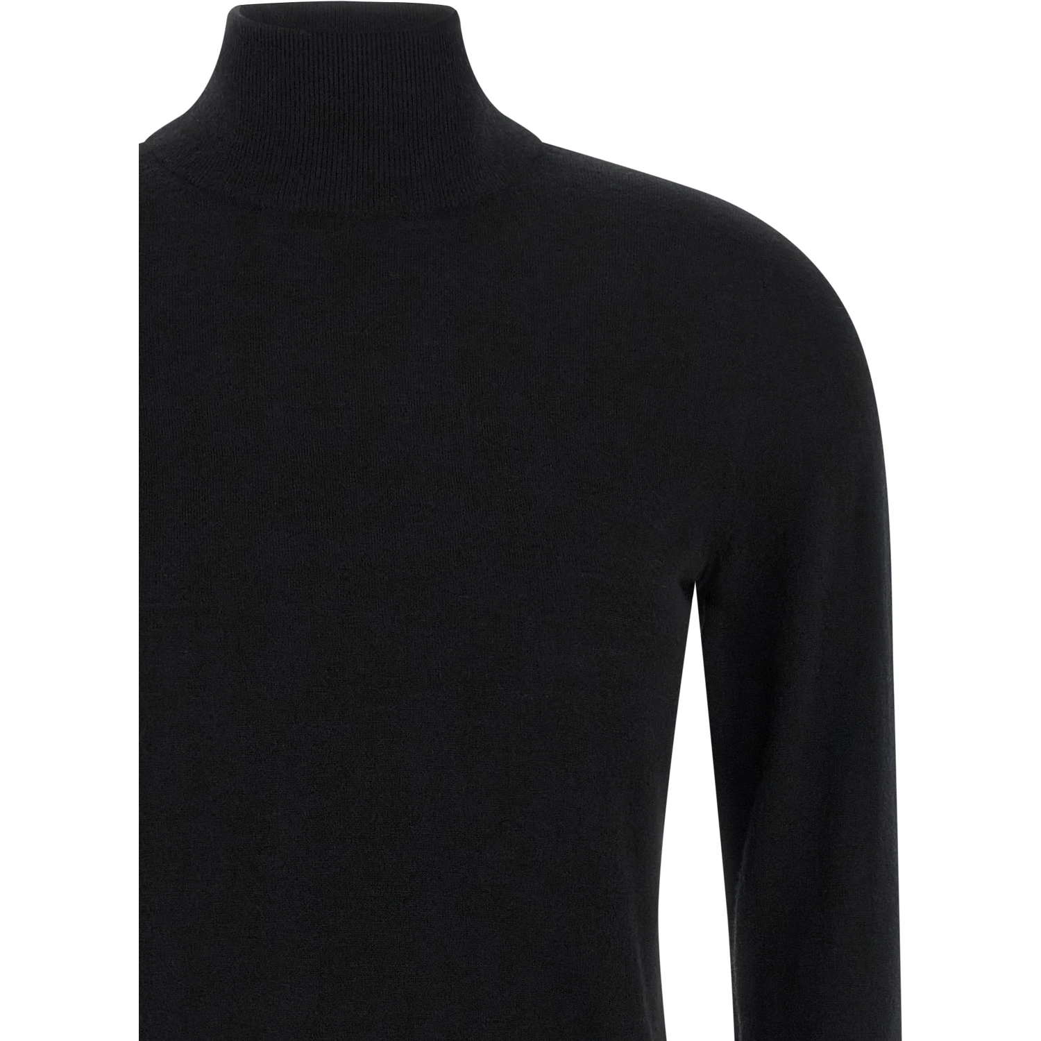 Black Cashmere Cardigan