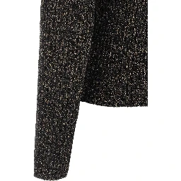 Black Wool Cardigan