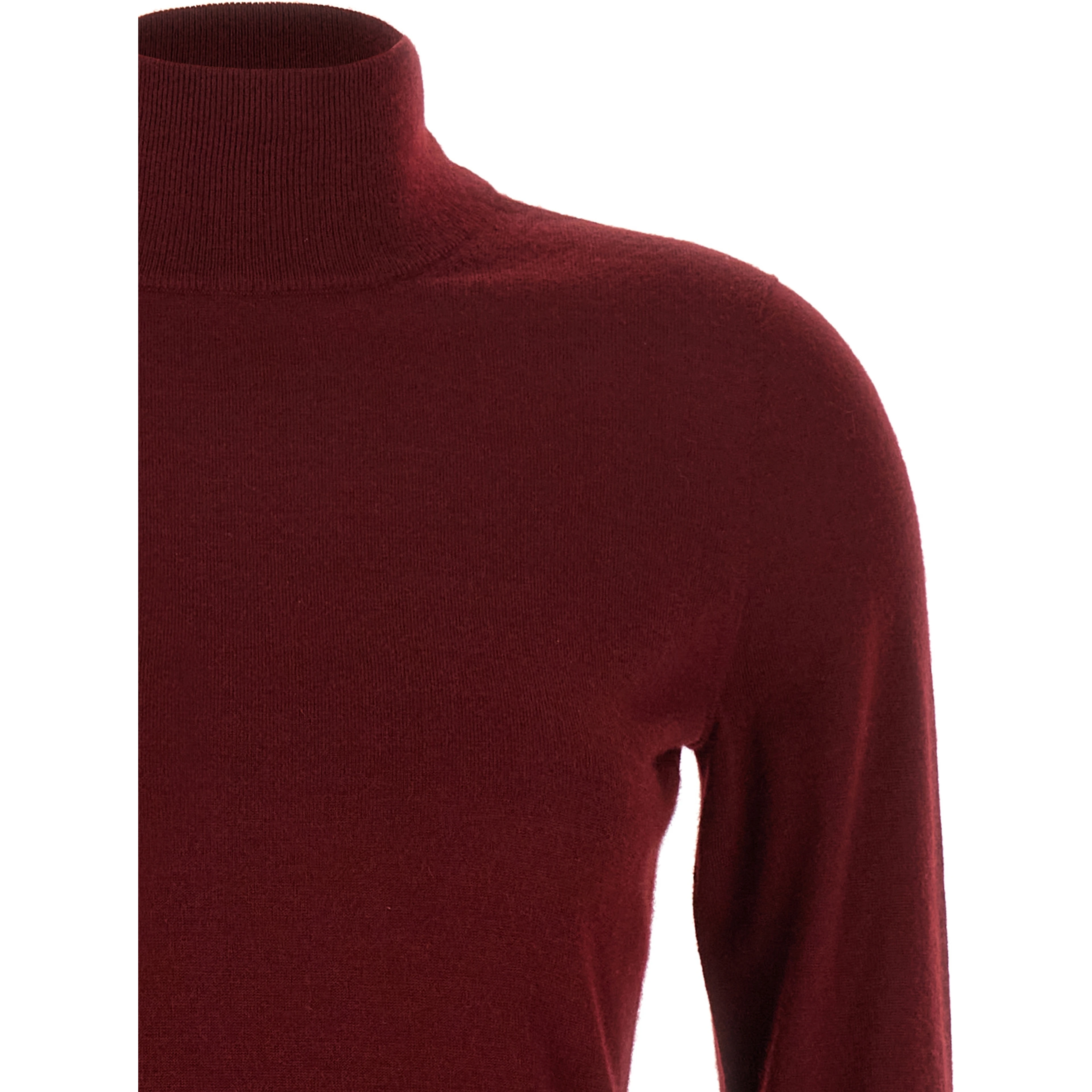 Bordeaux Cashmere Cardigan