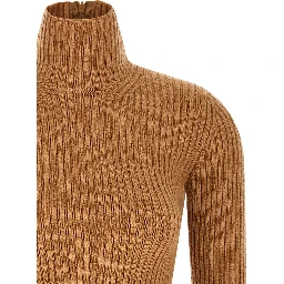 Beige Wool Cardigan