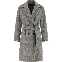 Gray Cashmere Coat