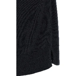 Blue Cashmere Cardigan