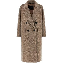 Beige Cashmere Coat