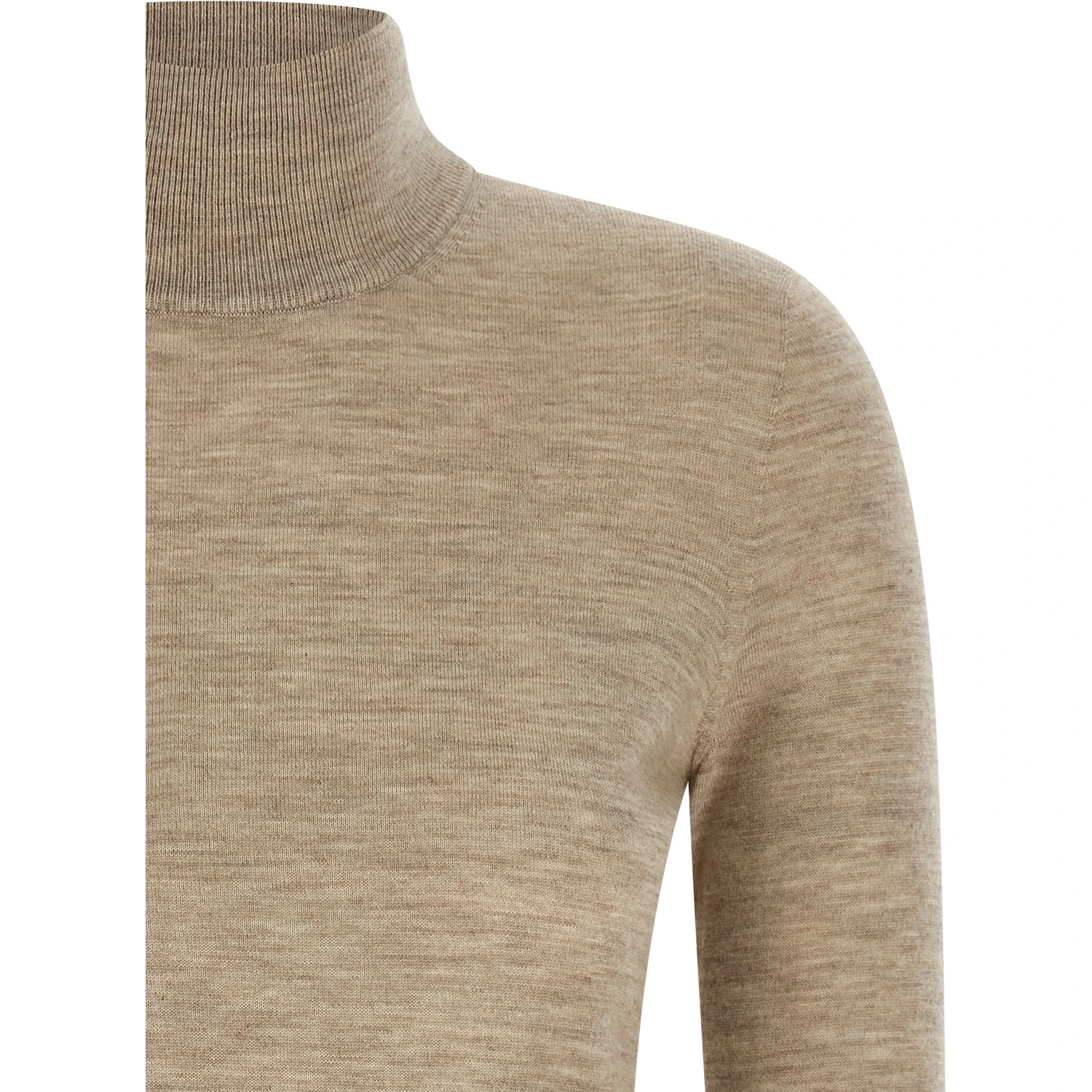 Beige Cashmere Cardigan