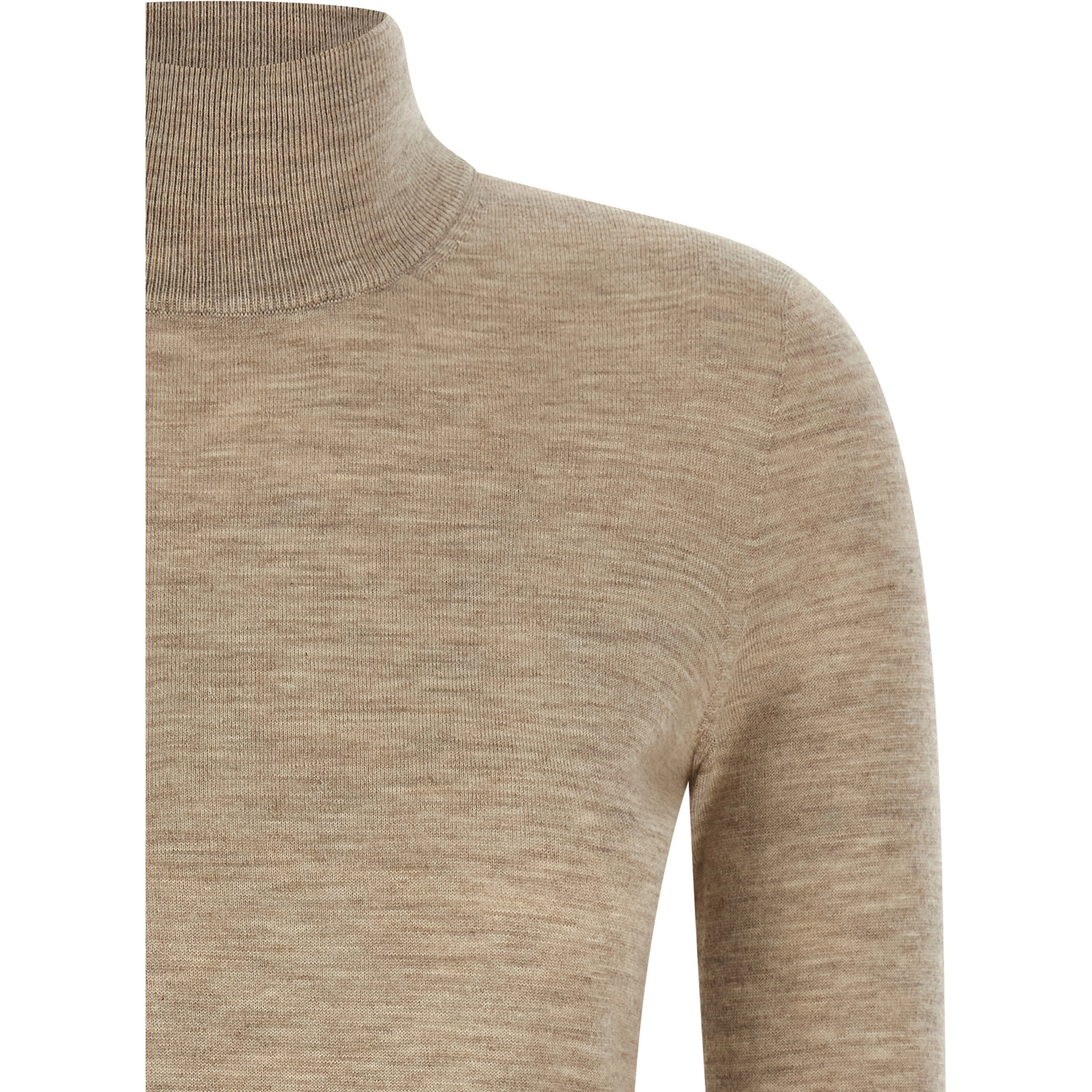 Beige Cashmere Cardigan