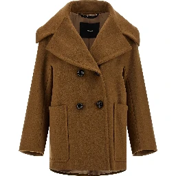 Brown Cashmere Coat