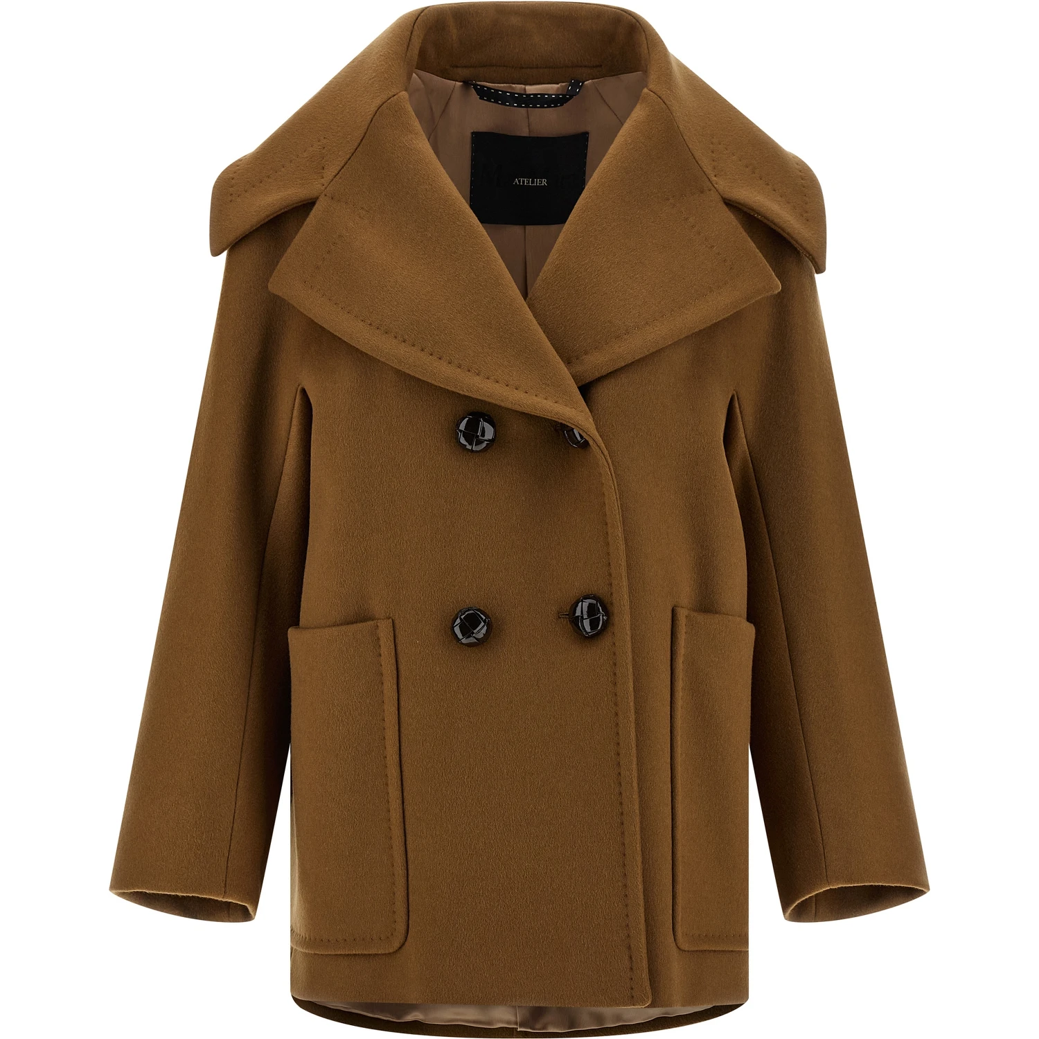 Brown Cashmere Coat