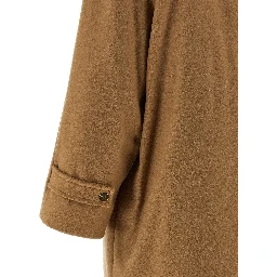 Beige Polyamide Parka