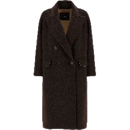 Brown Cashmere Coat