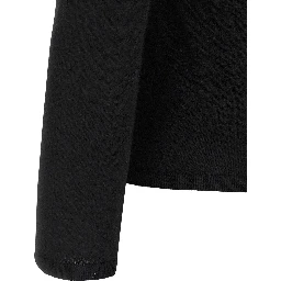 Black Cashmere Cardigan