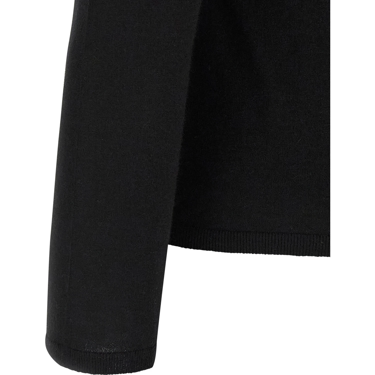 Black Cashmere Cardigan