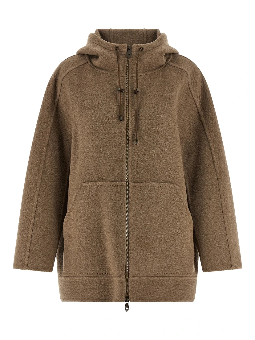 Brown Cashmere Coat