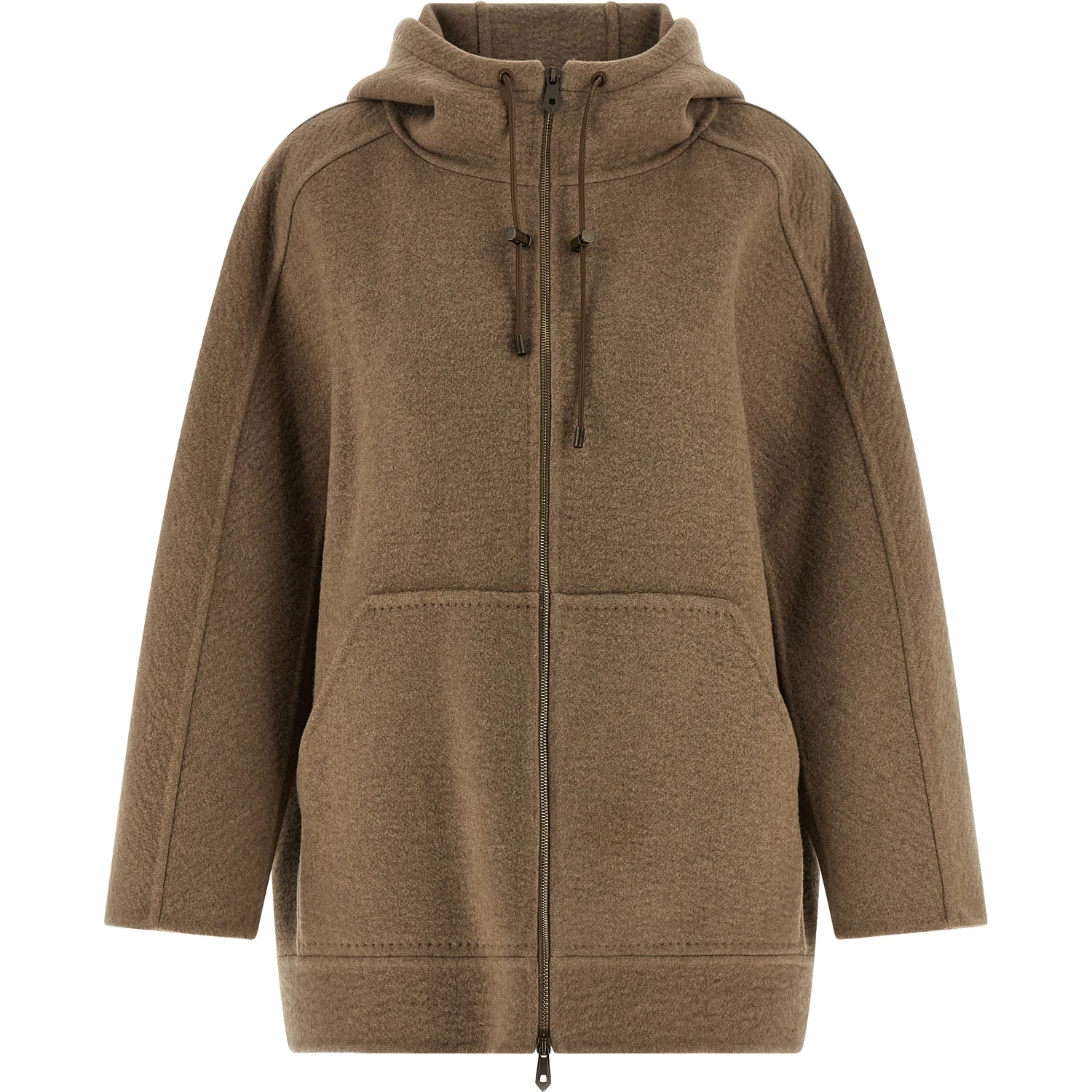 Brown Cashmere Coat