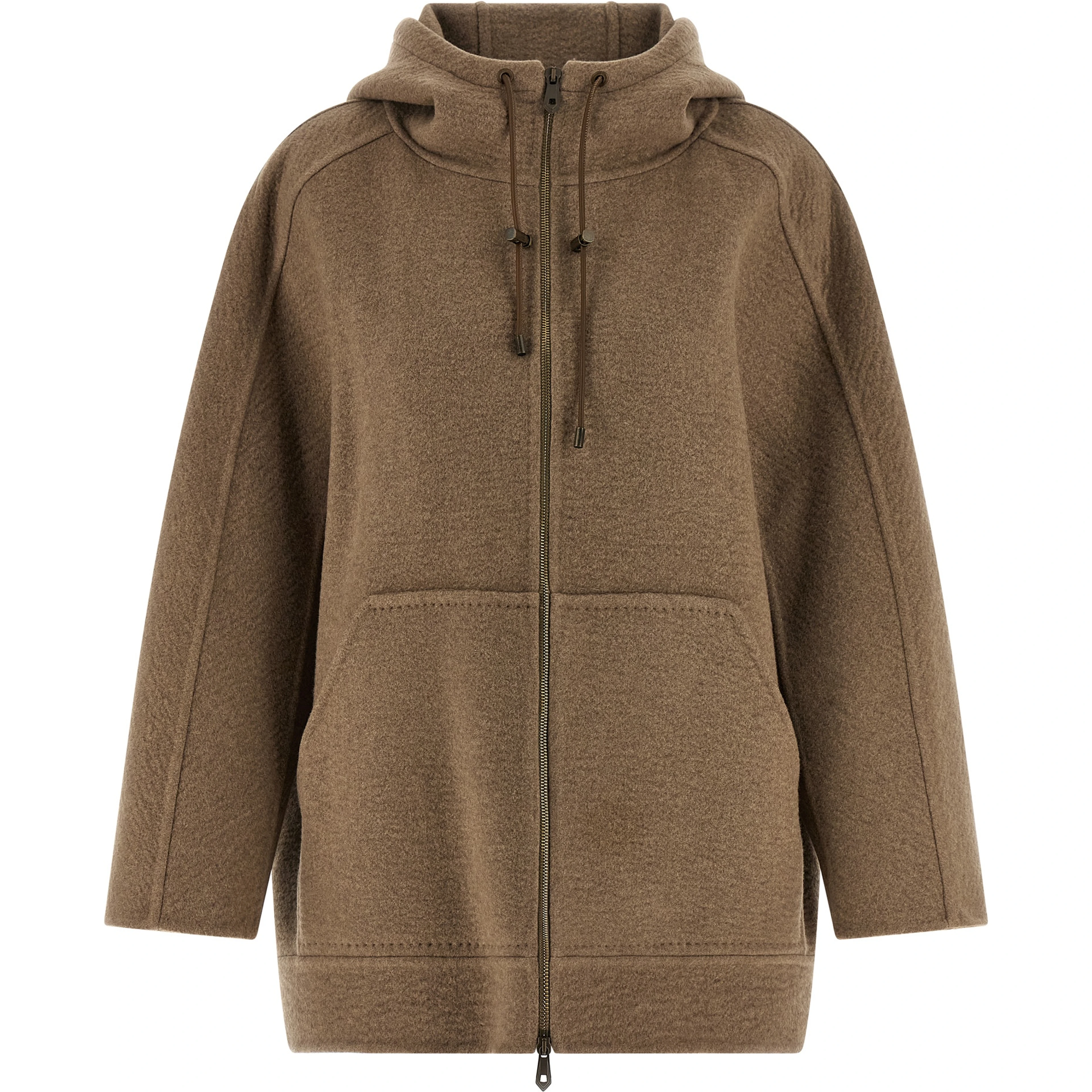 Brown Cashmere Coat