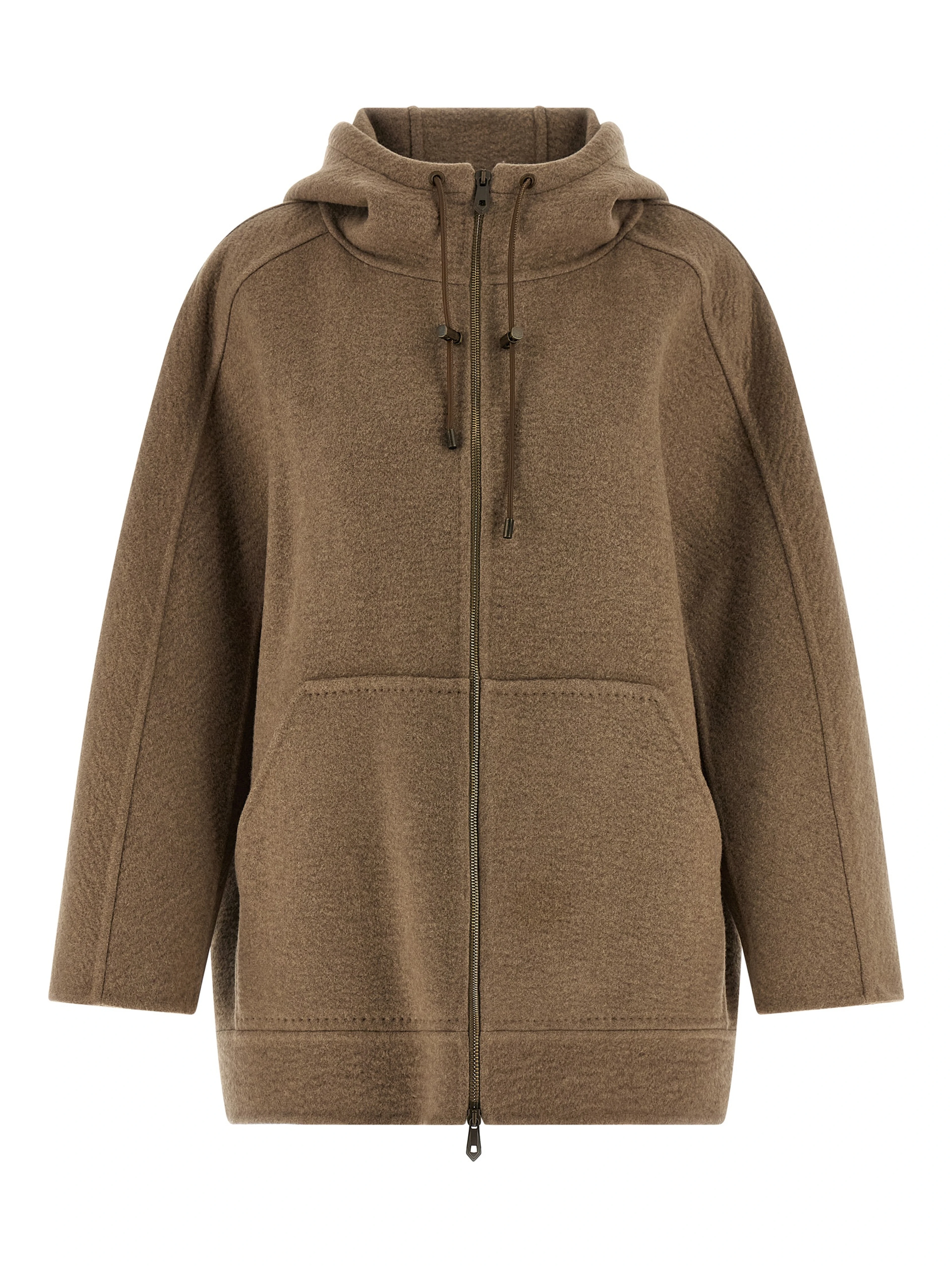 Brown Cashmere Coat