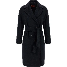 Blue Cashmere Coat