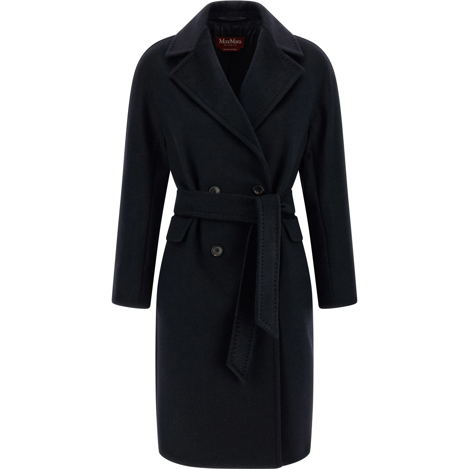 Blue Cashmere Coat