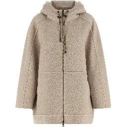 Beige Cashmere Coat