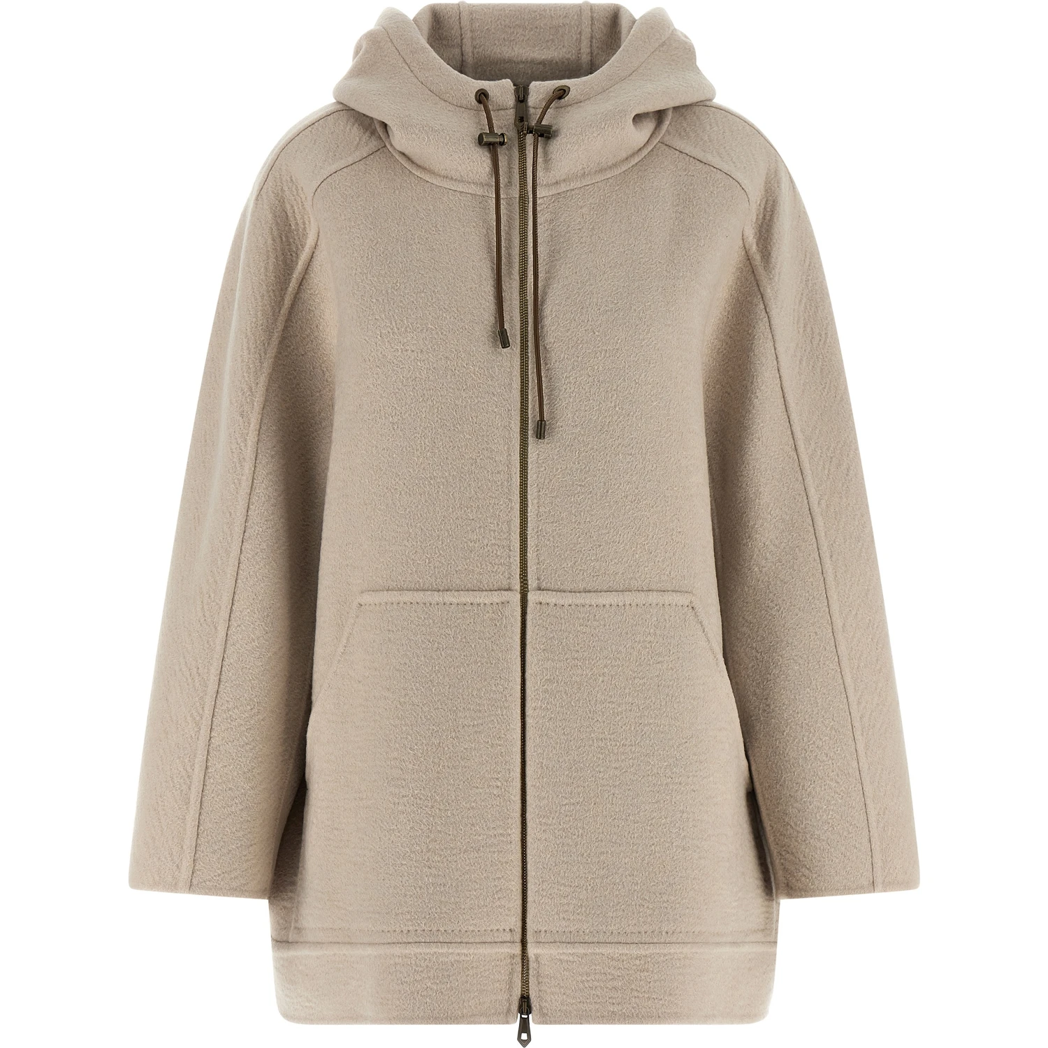 Beige Cashmere Coat