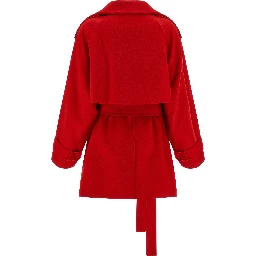Multicolor Virgin Wool Coat
