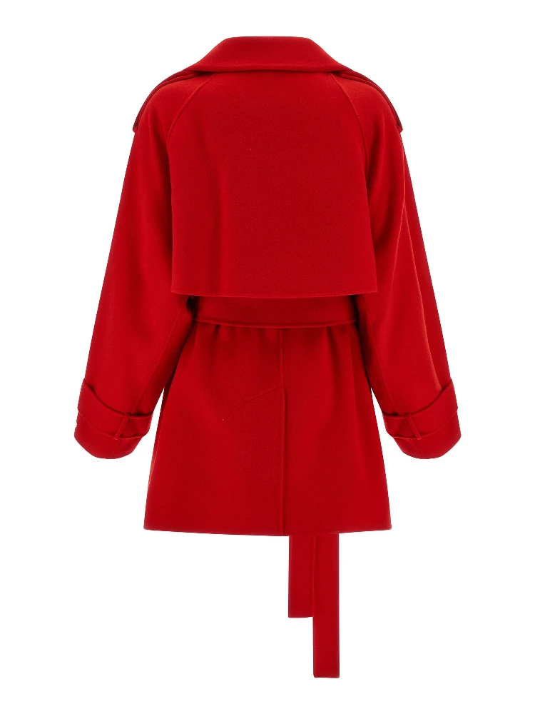 Multicolor Virgin Wool Coat alternative