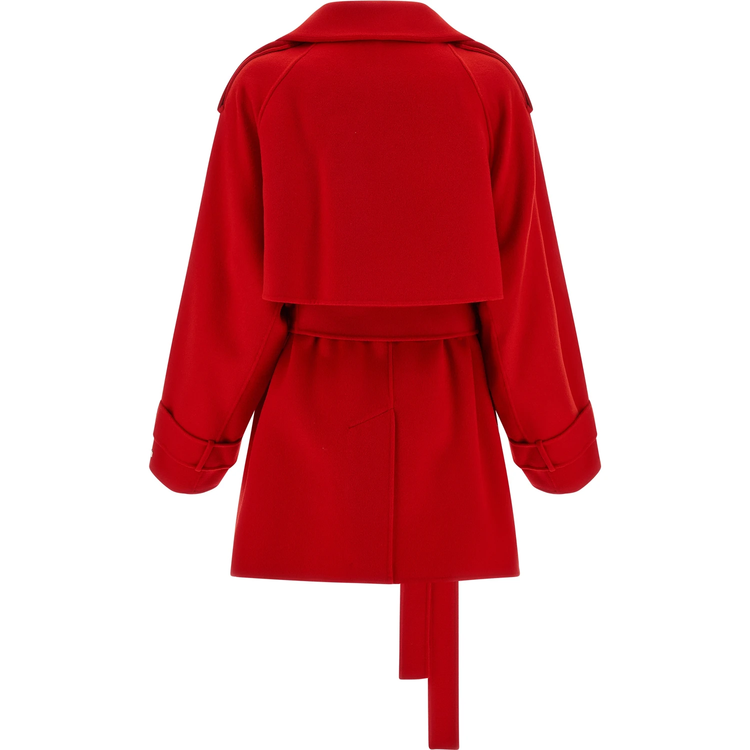 Multicolor Virgin Wool Coat