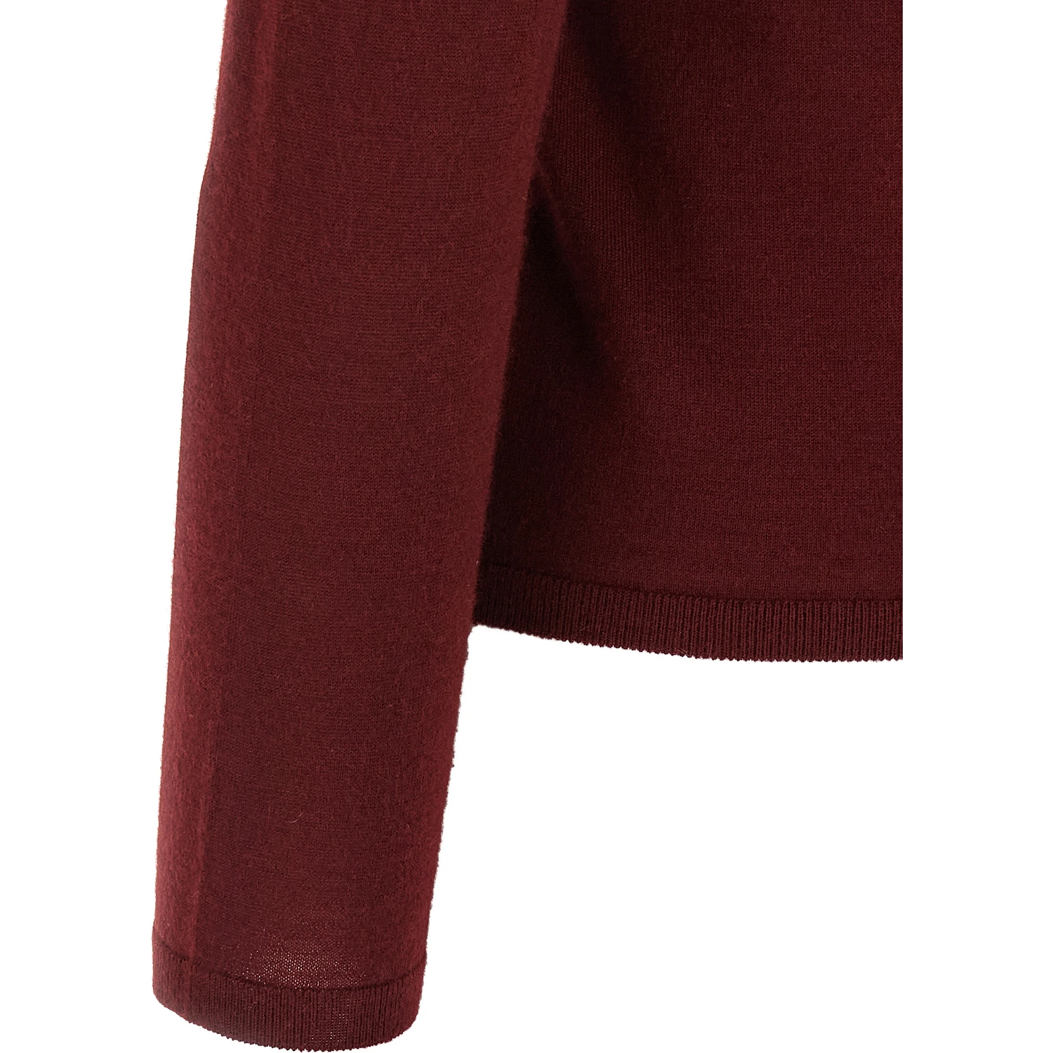 Bordeaux Cashmere Cardigan