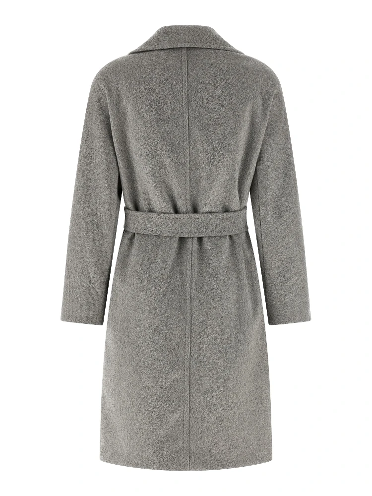 Gray Cashmere Coat alternative