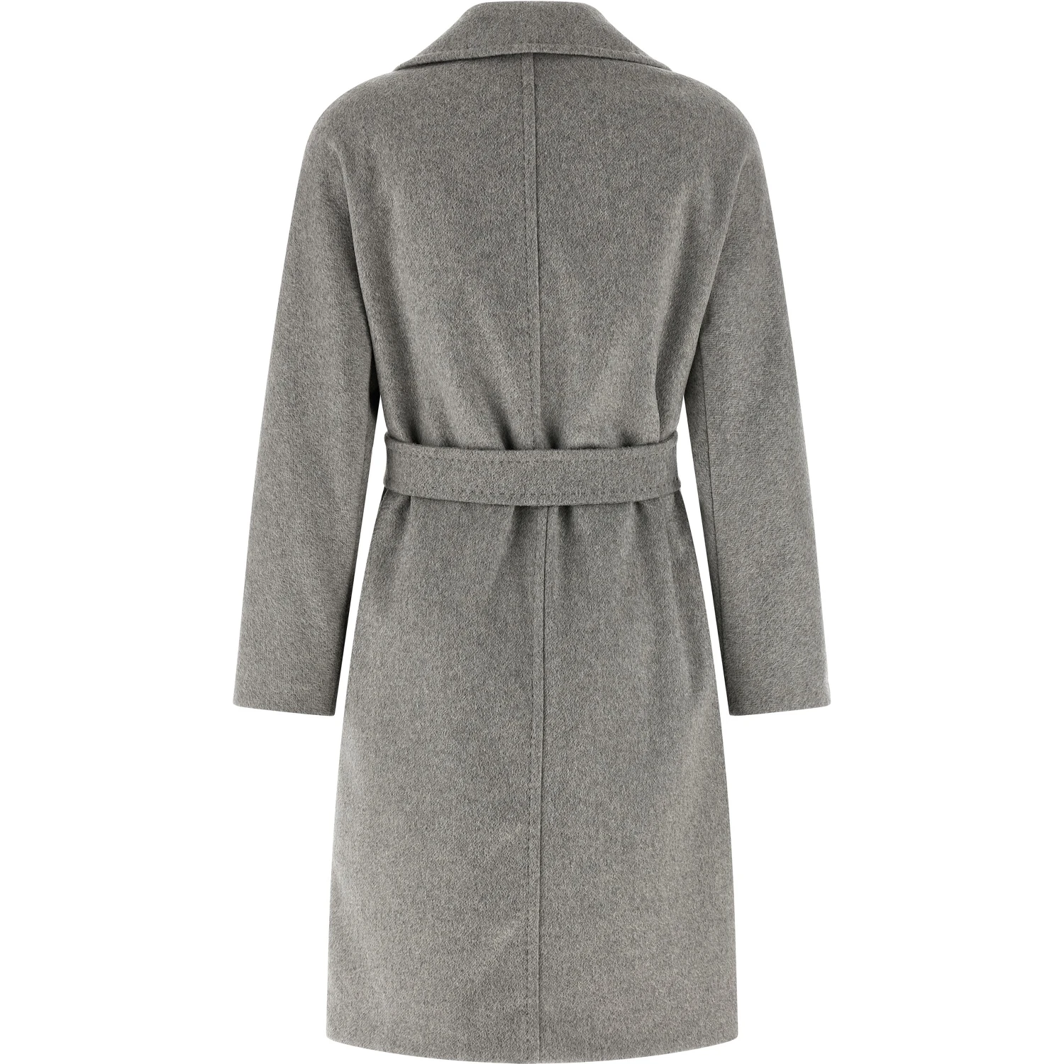 Gray Cashmere Coat