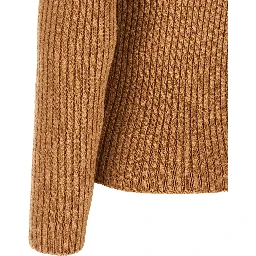 Beige Wool Cardigan