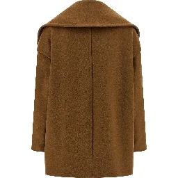 Brown Cashmere Coat