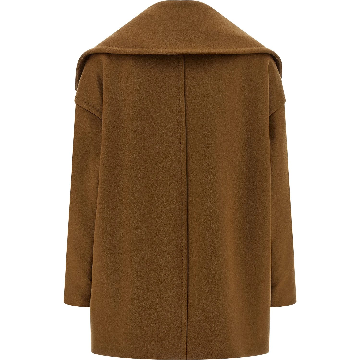 Brown Cashmere Coat