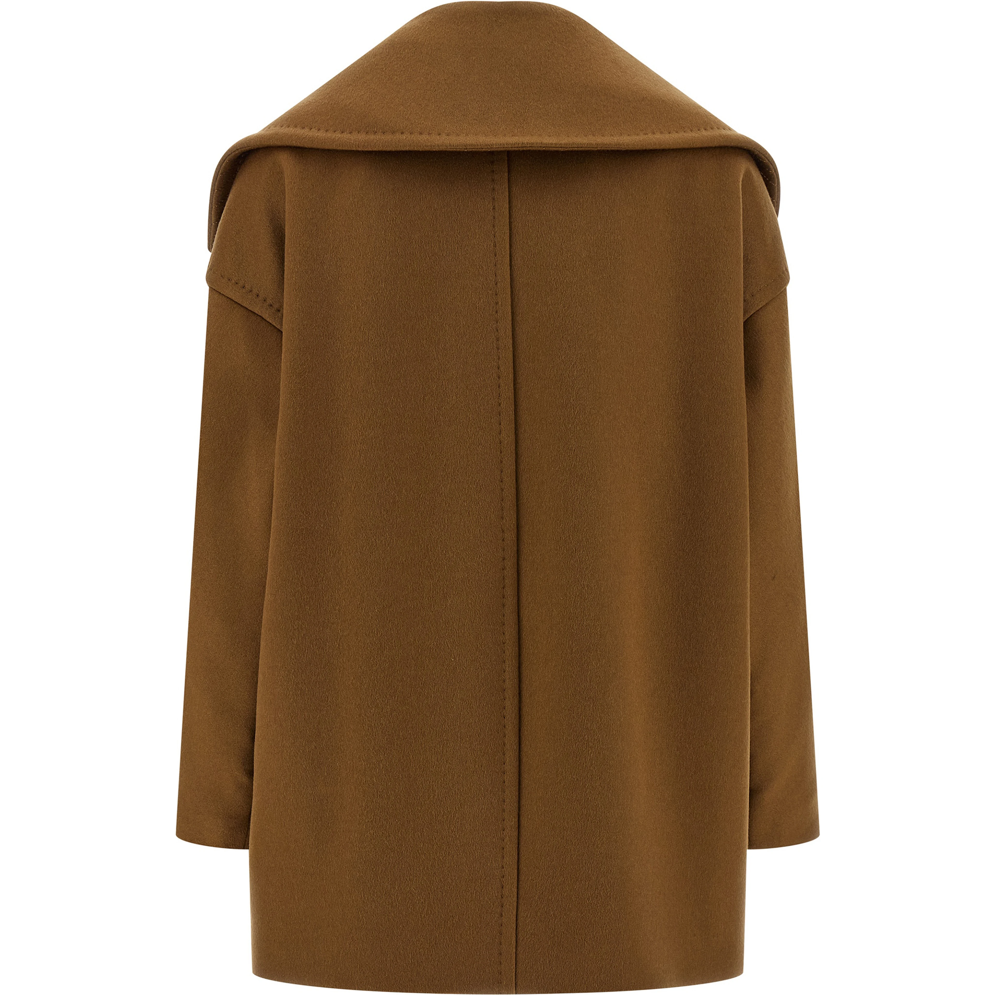 Brown Cashmere Coat