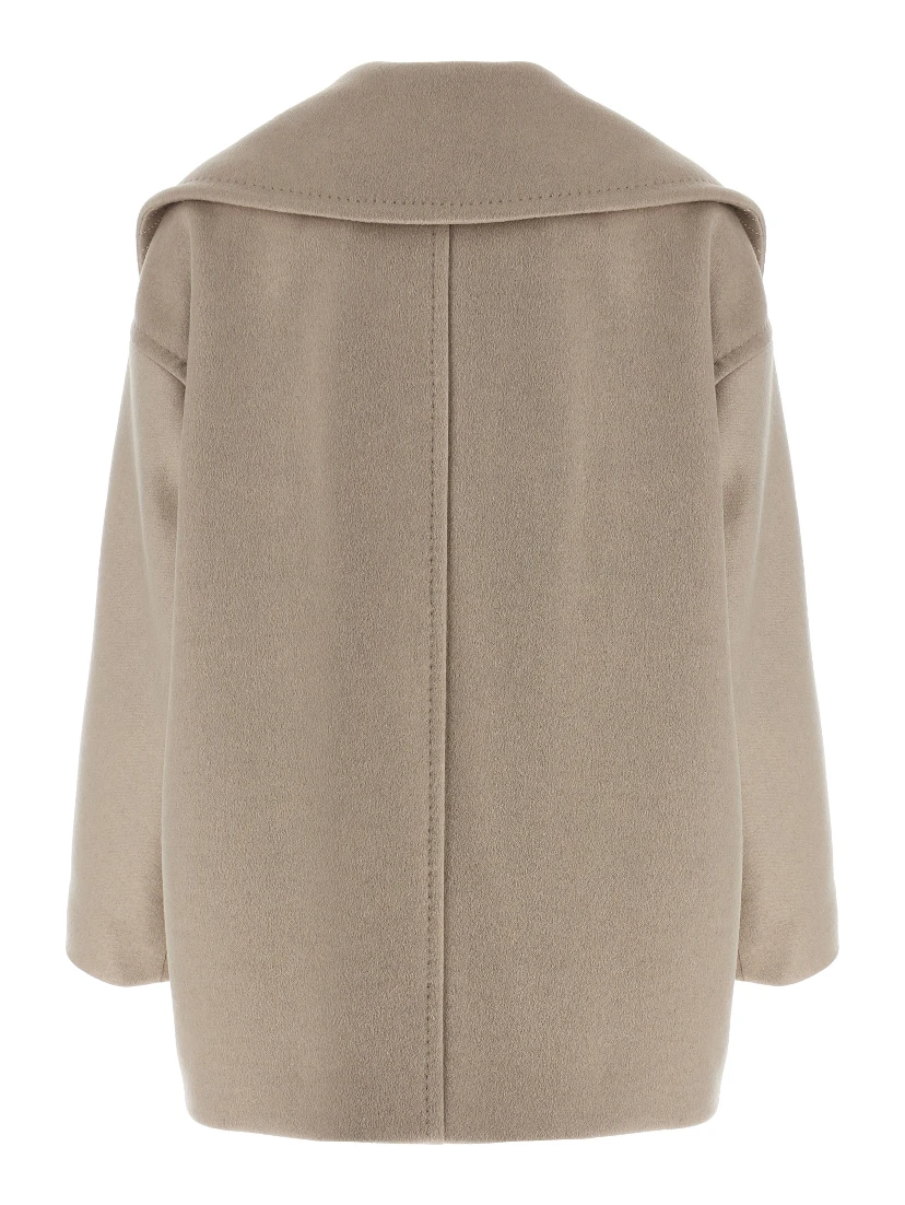 Beige Cashmere Coat