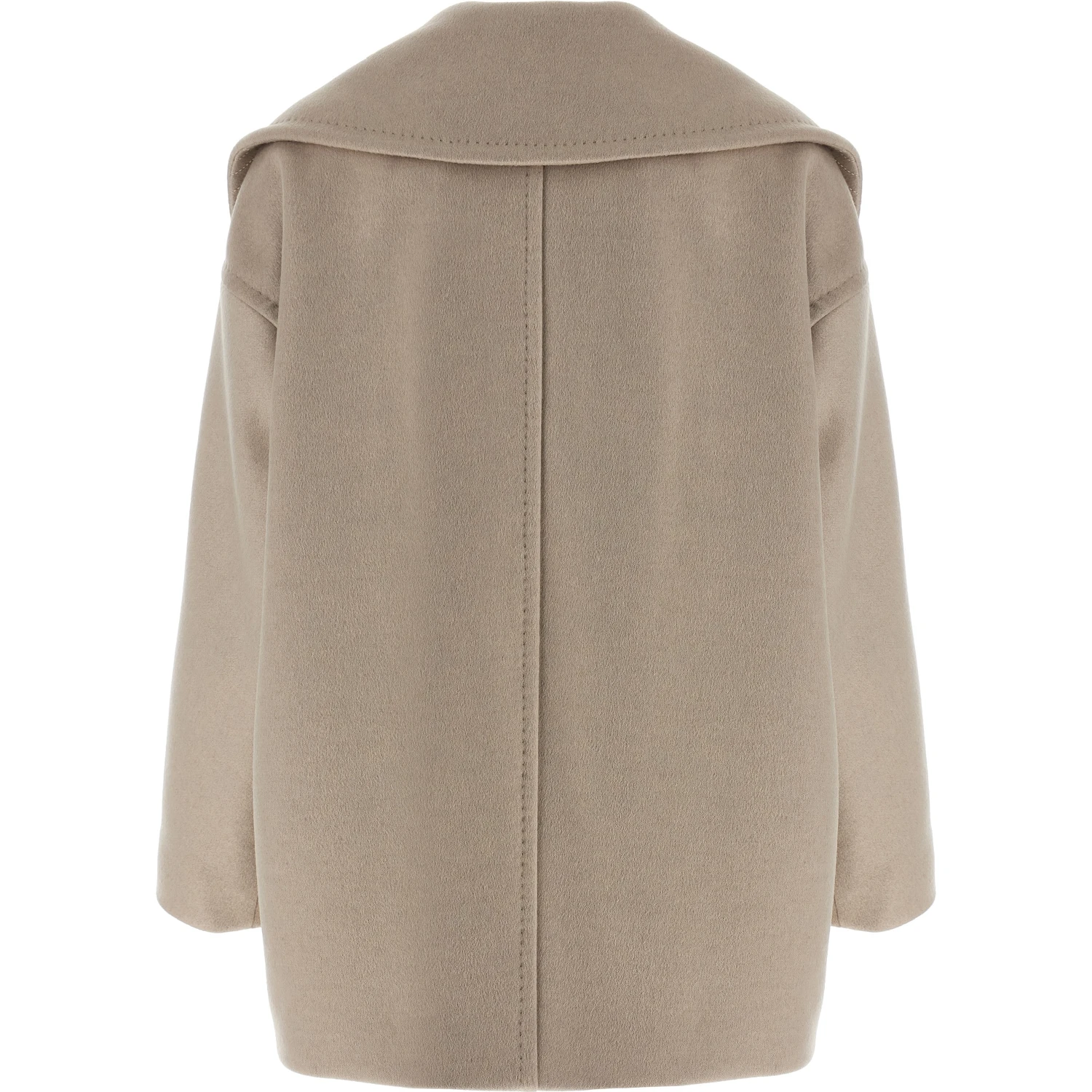 Beige Cashmere Coat